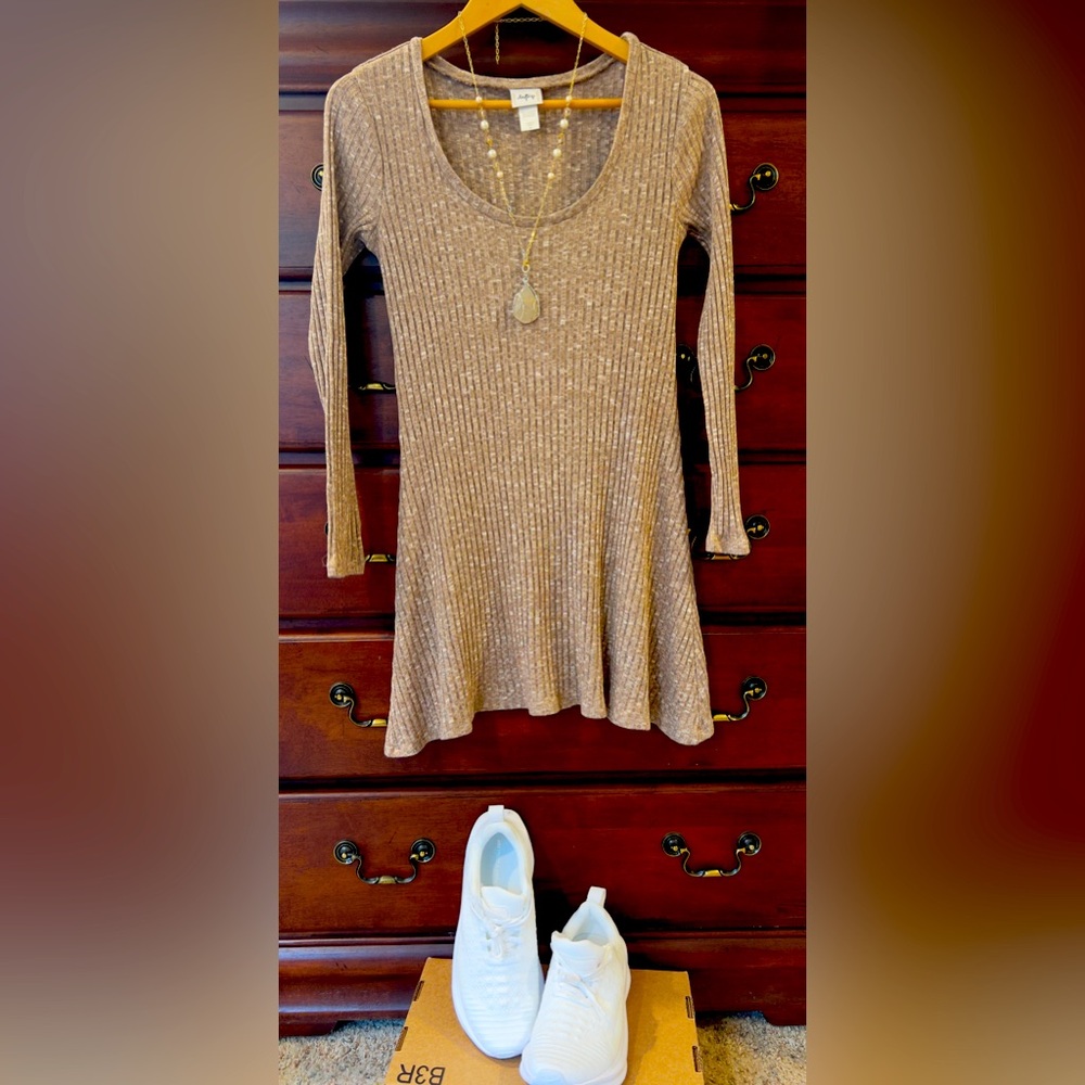 Sweater dress by, Daytrip